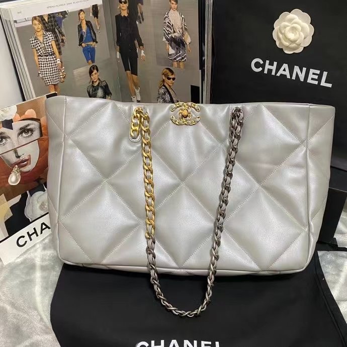 CHLShopping CHLBag 19 White For Women Bags 16in/41cm