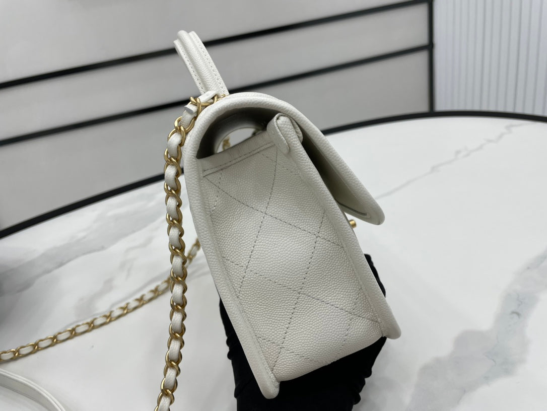CHL AS3653 22K Bag White For Women Bags 9.8in/25cm