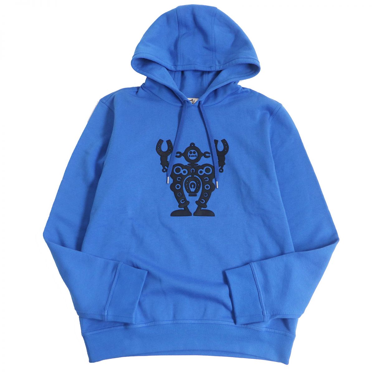 HERMES sweat See photo blue mens  d