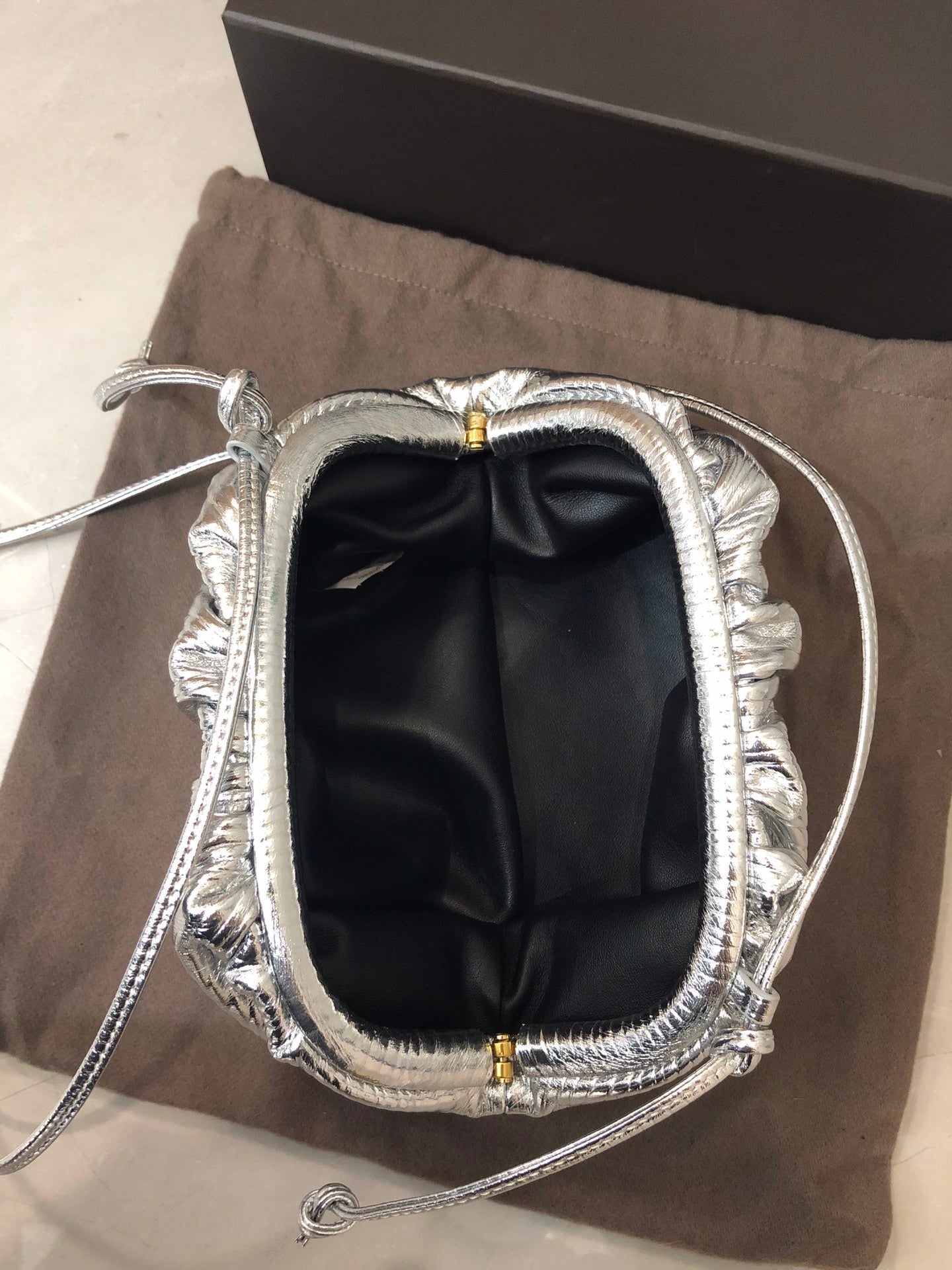 Top Quality Clutch Sliver, For Women, Bags 8.7in/22cm