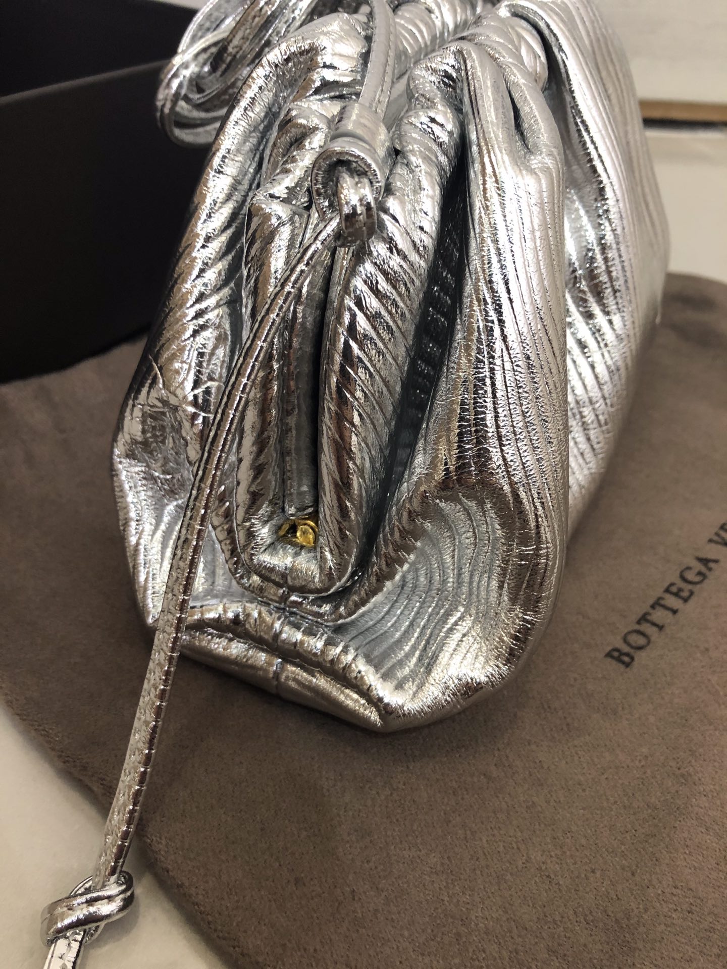 Top Quality Clutch Sliver, For Women, Bags 8.7in/22cm