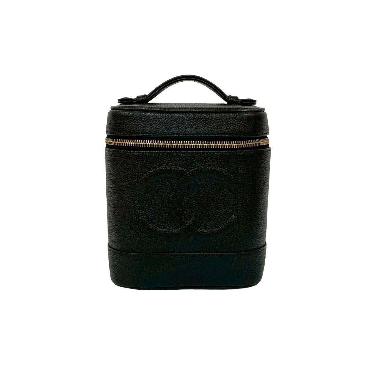 Chanel Caviar Leather Handbag