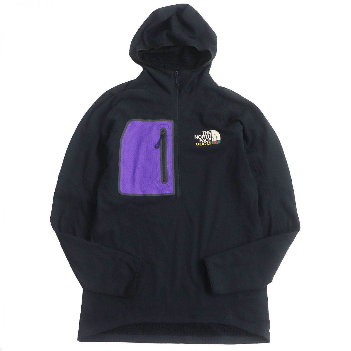 GUCCI Hoodie Main: 100% polyester black mens S