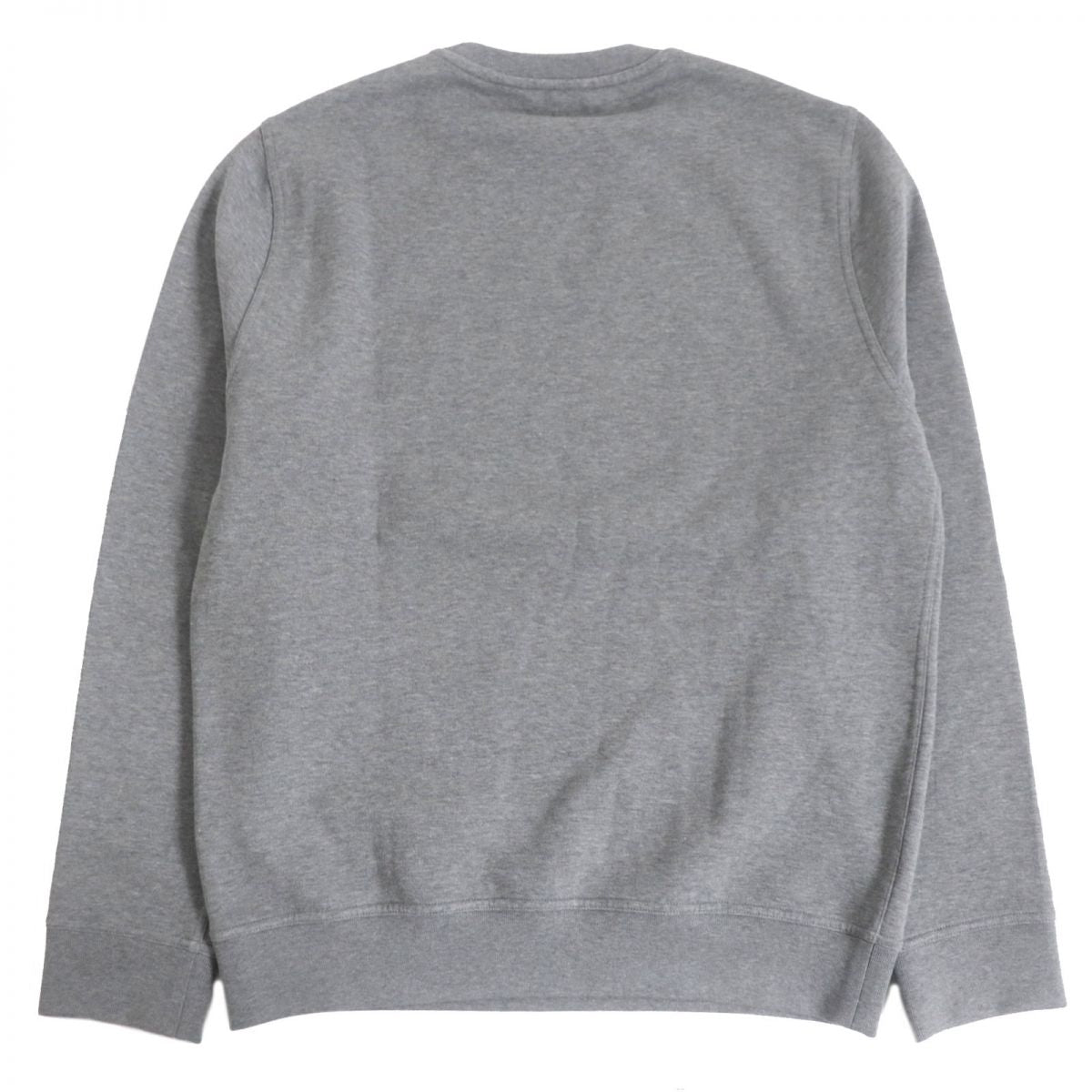 HERMES sweat Main: 100% cotton, Part: Sheepskin, Part: 90% cotton, Part: 10% polyurethane gray mens M  d