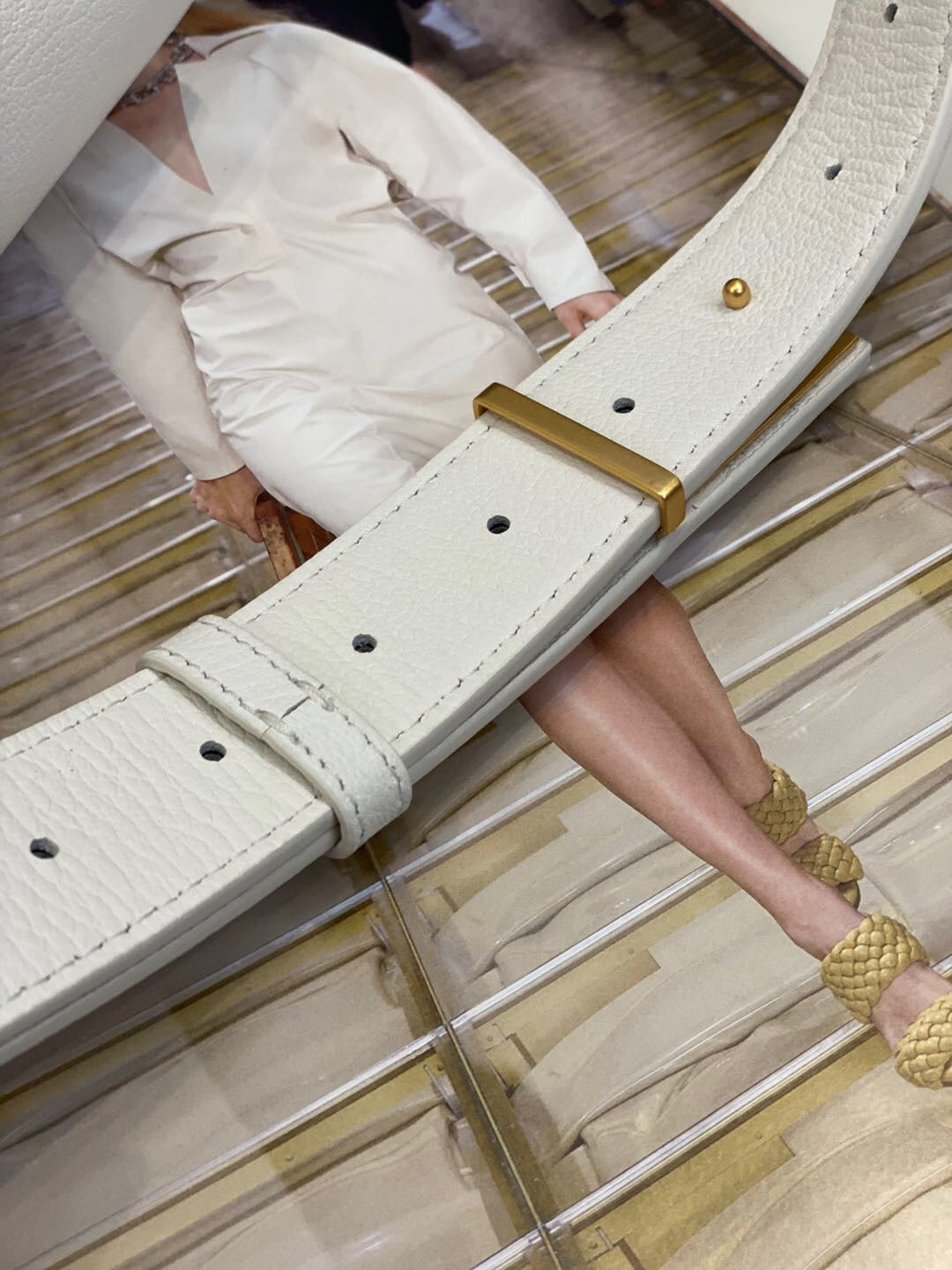 Top Quality Handle Bag White, For Women, Bags 8.5in/21.5cm
