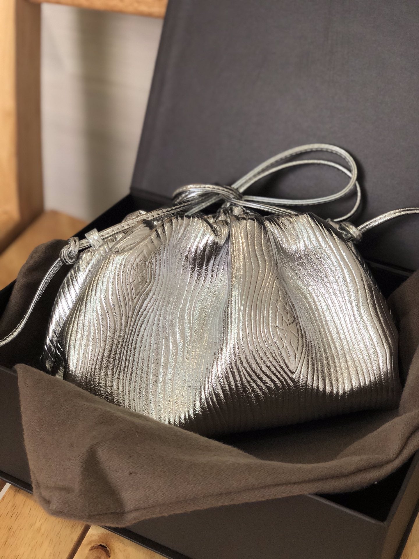 Top Quality Clutch Sliver, For Women, Bags 8.7in/22cm