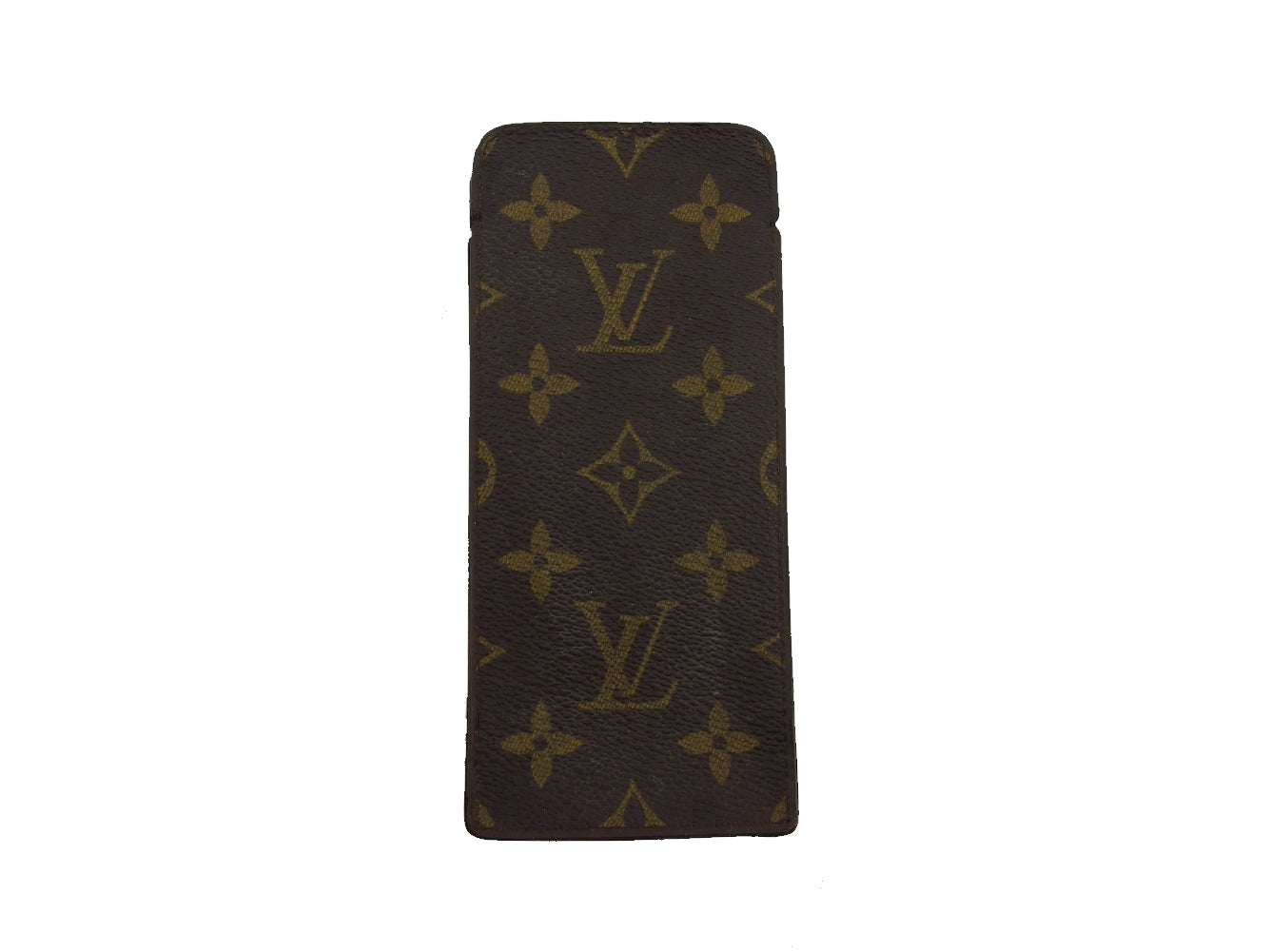 LOUIS VUITTON glasses case No.148 Brown beige