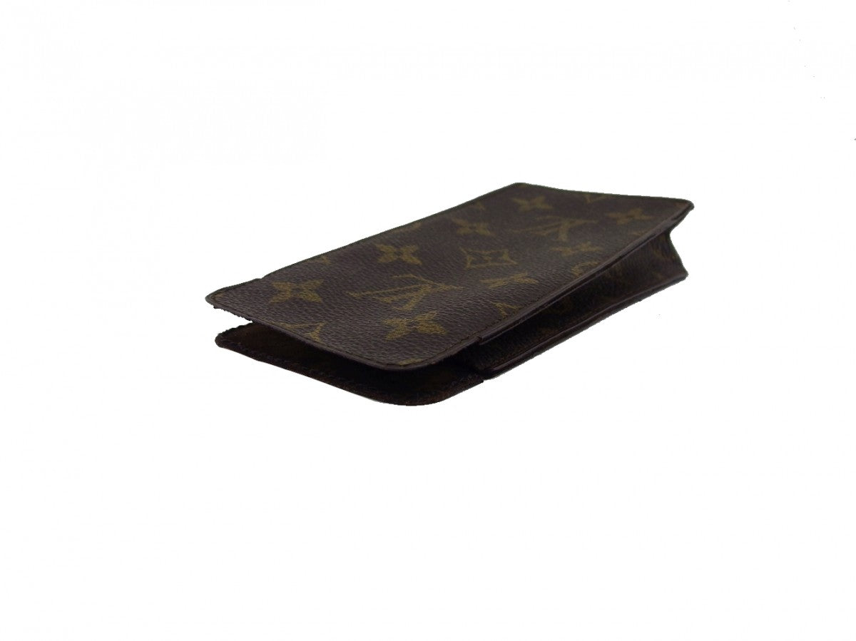 LOUIS VUITTON glasses case No.148 Brown beige