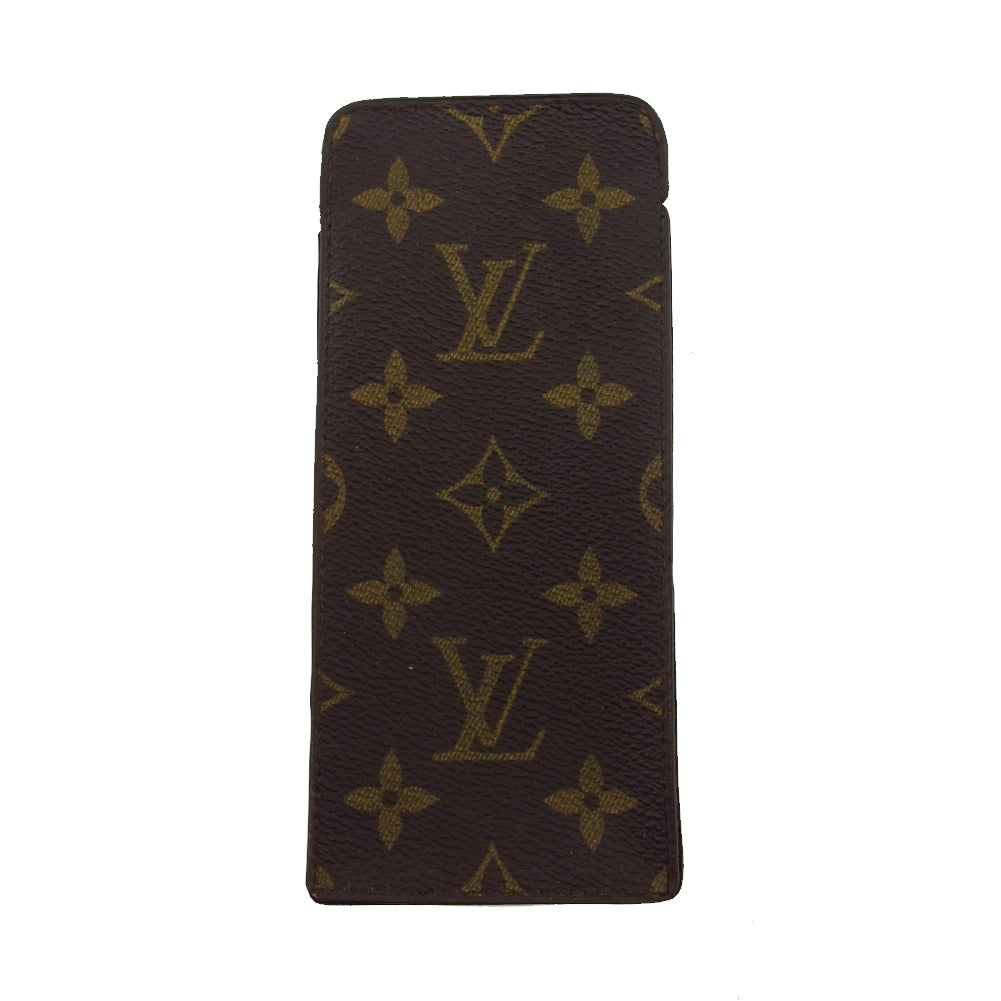LOUIS VUITTON glasses case No.148 Brown beige