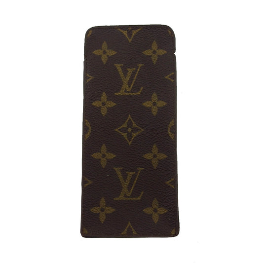 LOUIS VUITTON glasses case No.148 Brown beige
