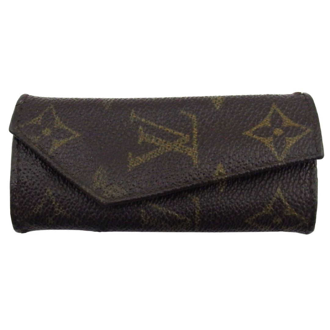LOUIS VUITTON Key case Key holder No.264 Brown beige