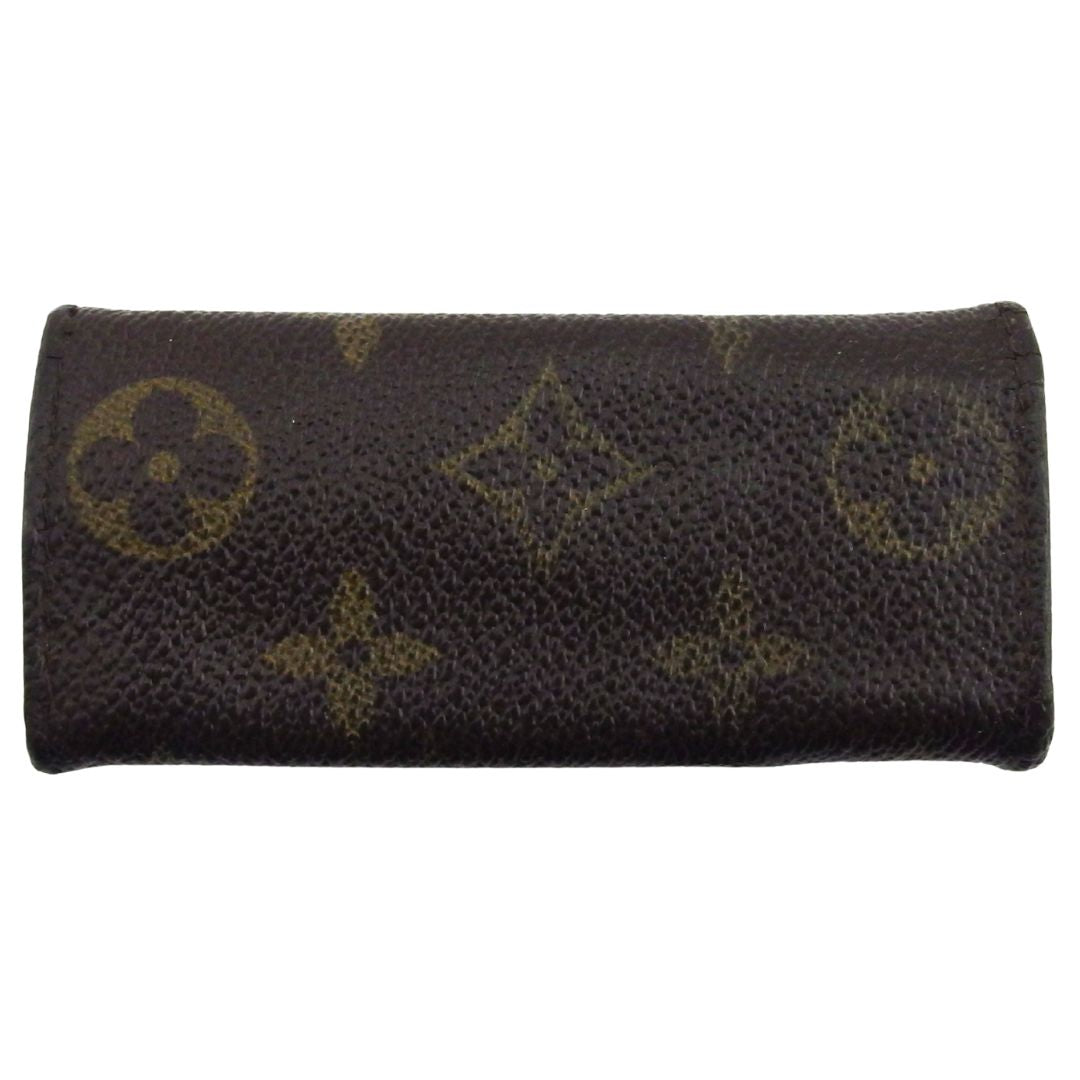 LOUIS VUITTON Key case Key holder No.264 Brown beige