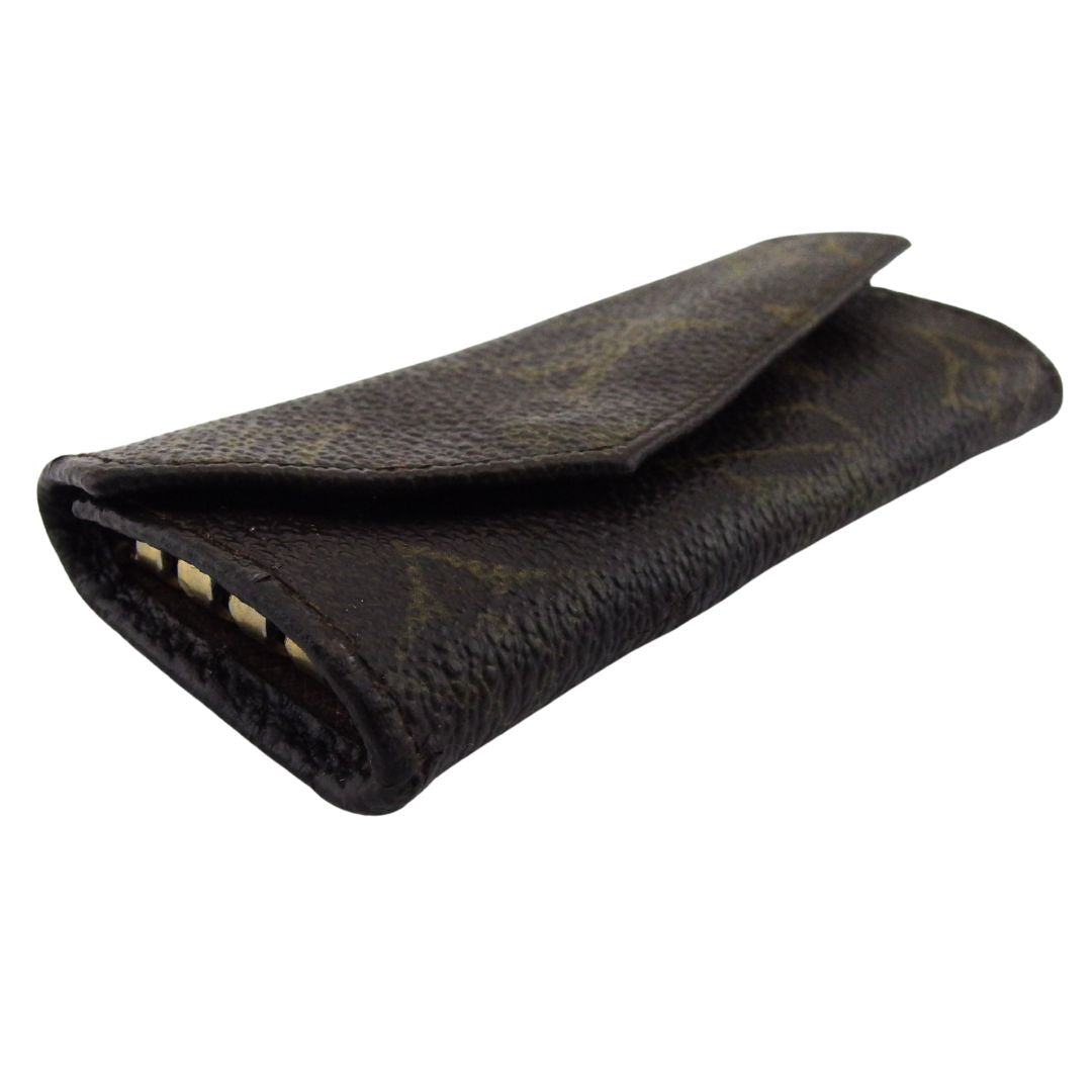 LOUIS VUITTON Key case Key holder No.264 Brown beige
