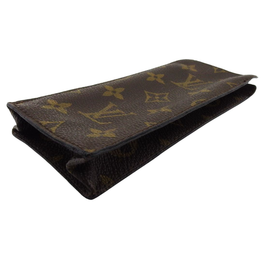 LOUIS VUITTON glasses case No.148 Brown beige Discontinued