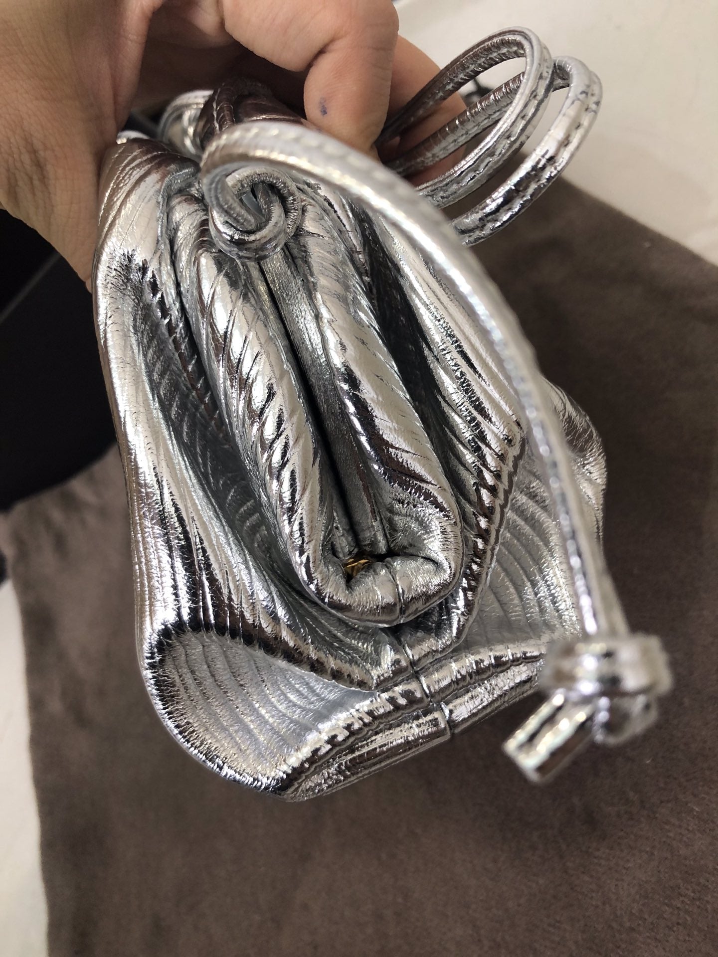 Top Quality Clutch Sliver, For Women, Bags 8.7in/22cm