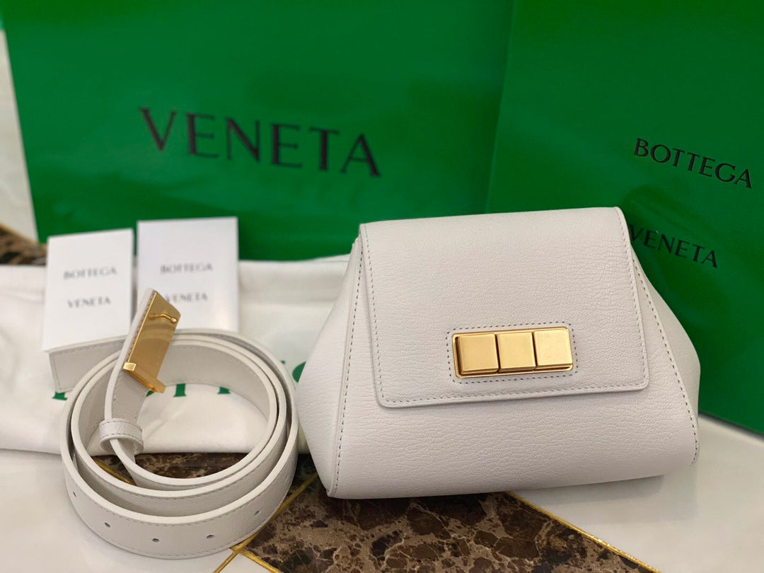 Top Quality Handle Bag White, For Women, Bags 8.5in/21.5cm