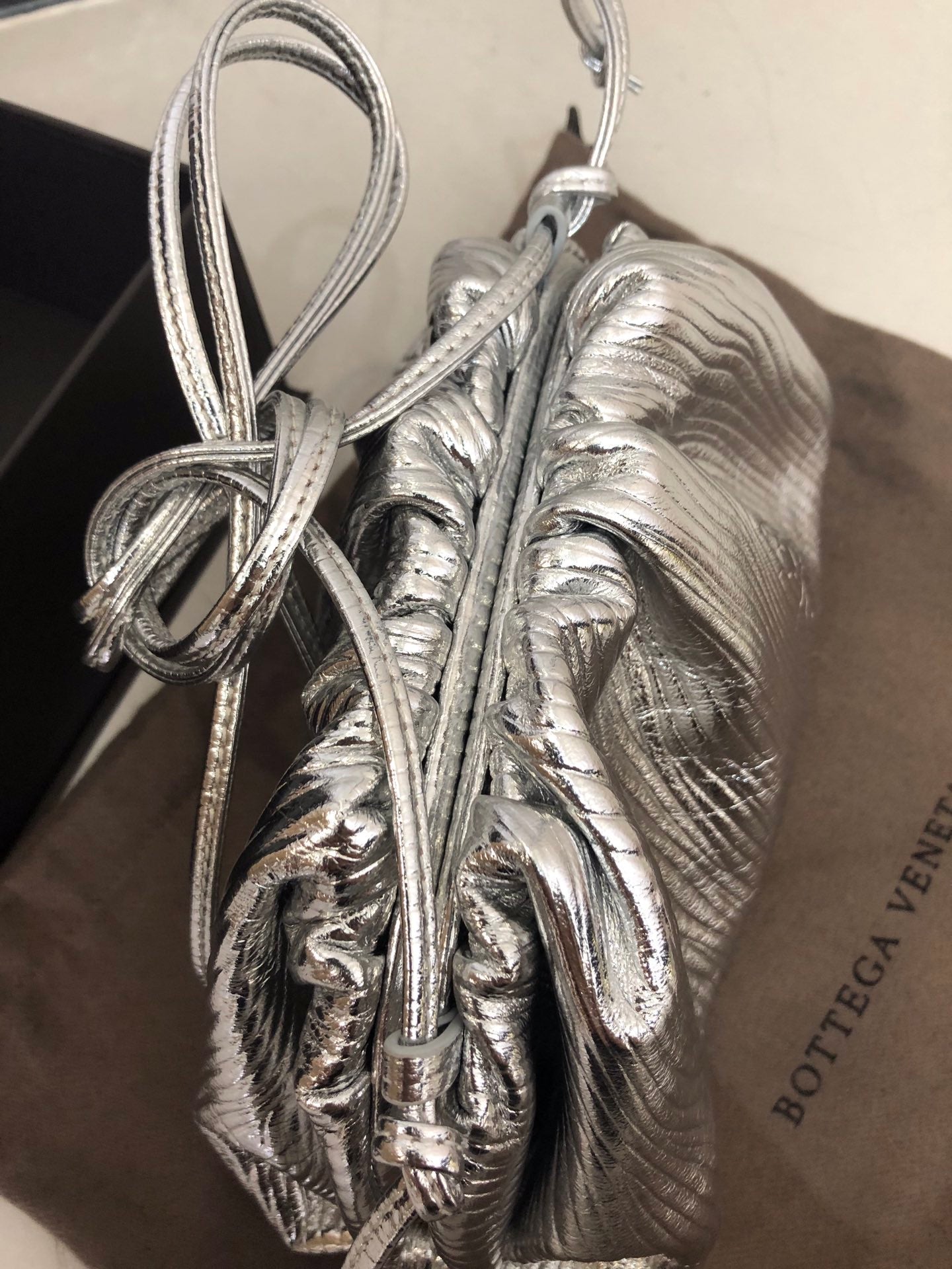 Top Quality Clutch Sliver, For Women, Bags 8.7in/22cm