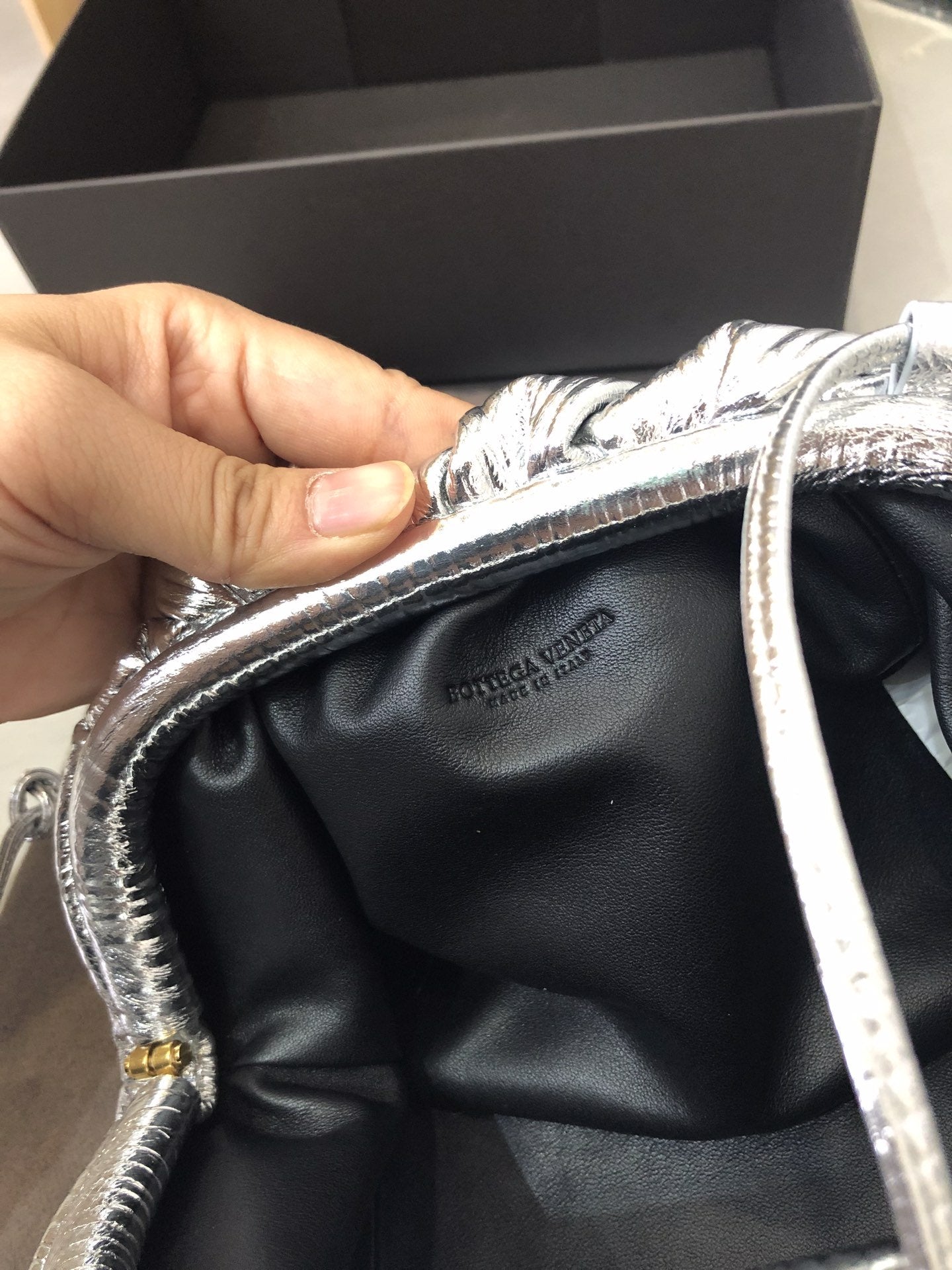 Top Quality Clutch Sliver, For Women, Bags 8.7in/22cm