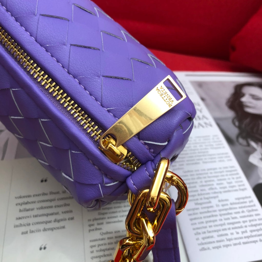 Top Quality Crossbody Bag Violet, For Women, Bags 9.4in/24cm