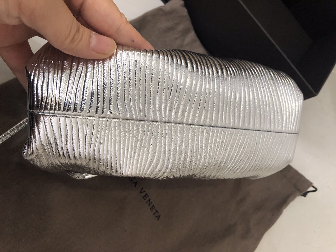 Top Quality Clutch Sliver, For Women, Bags 8.7in/22cm