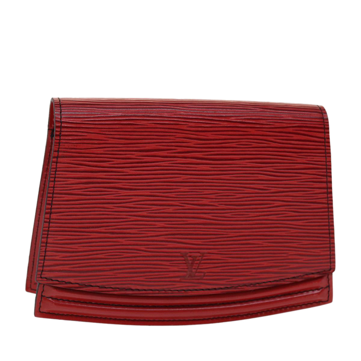 LOUIS VUITTON Epi Pochette Tillsit Waist Bag Red M52607 LV  th3847