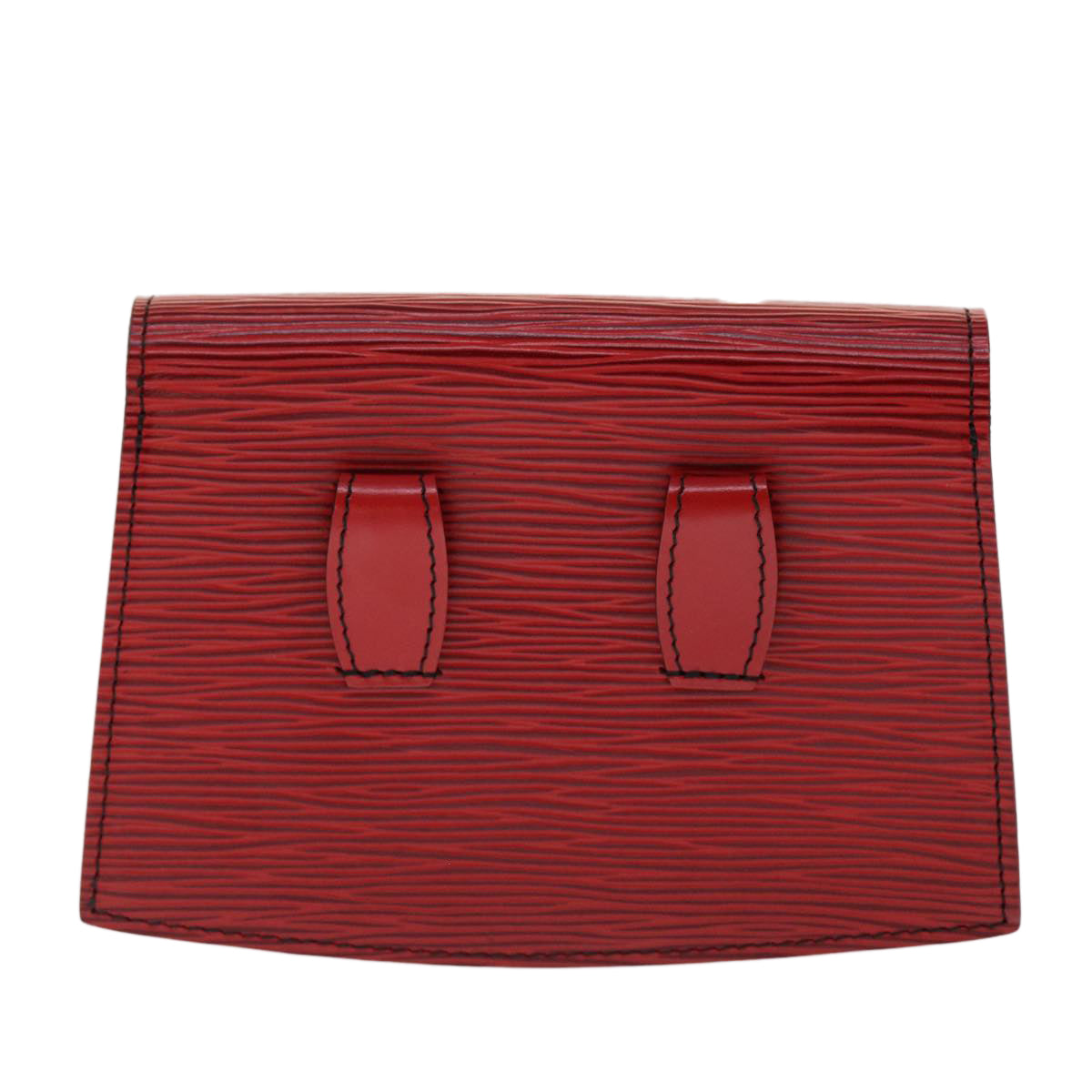 LOUIS VUITTON Epi Pochette Tillsit Waist Bag Red M52607 LV  th3847