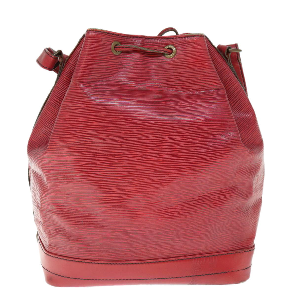 LOUIS VUITTON Epi Noe Shoulder Bag   Red M44007 LV Auth th4423