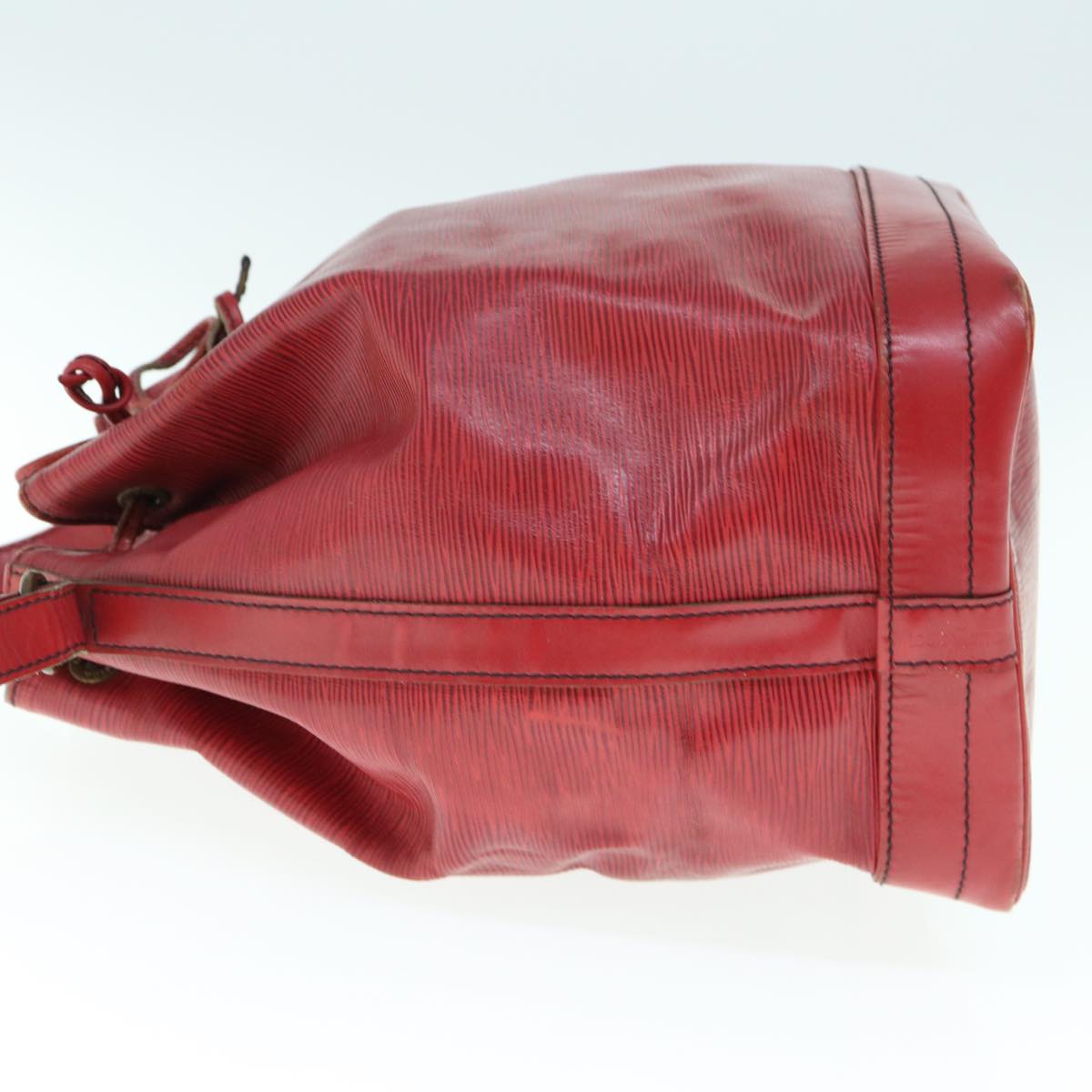 LOUIS VUITTON Epi Noe Shoulder Bag   Red M44007 LV Auth th4423