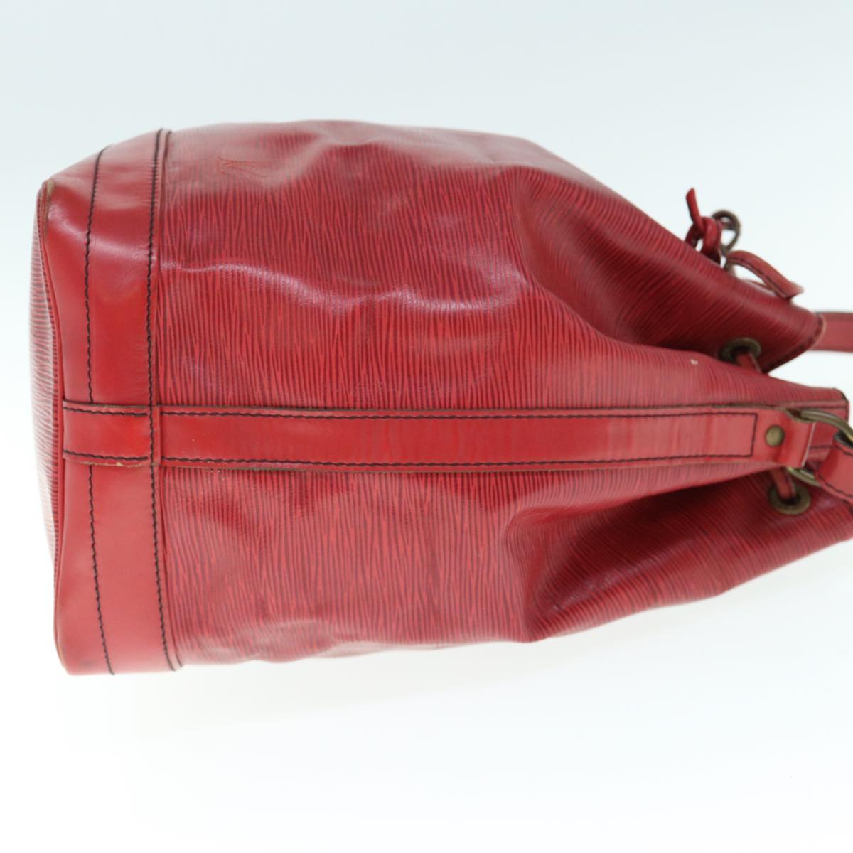 LOUIS VUITTON Epi Noe Shoulder Bag   Red M44007 LV Auth th4423