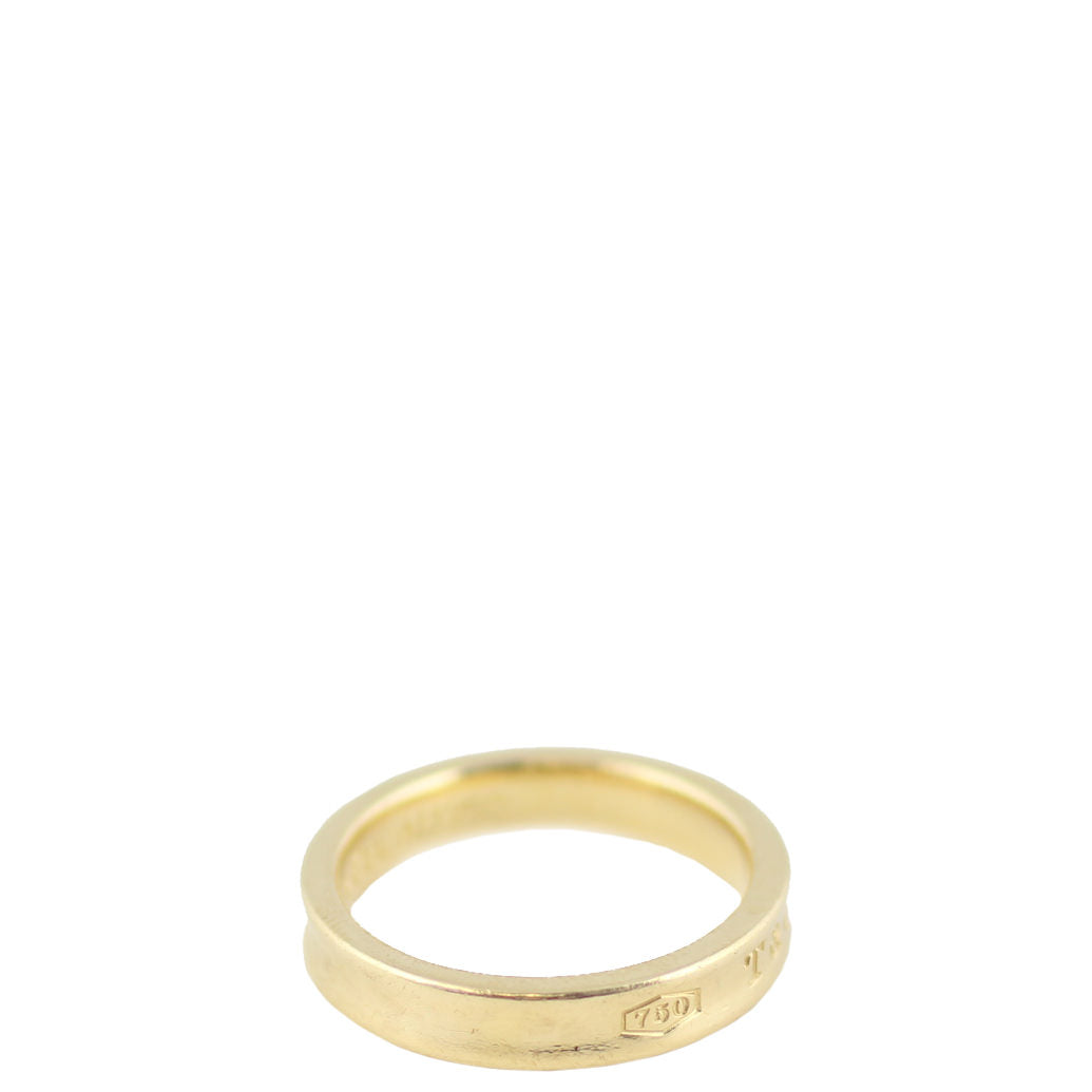 Tiffany & Co. Tiffany 1837 Narrow Ring 18k Gold