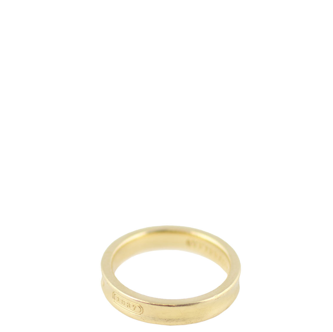 Tiffany & Co. Tiffany 1837 Narrow Ring 18k Gold