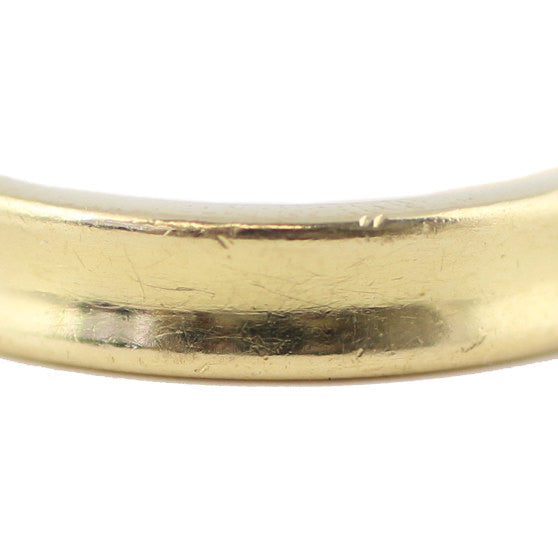 Tiffany & Co. Tiffany 1837 Narrow Ring 18k Gold