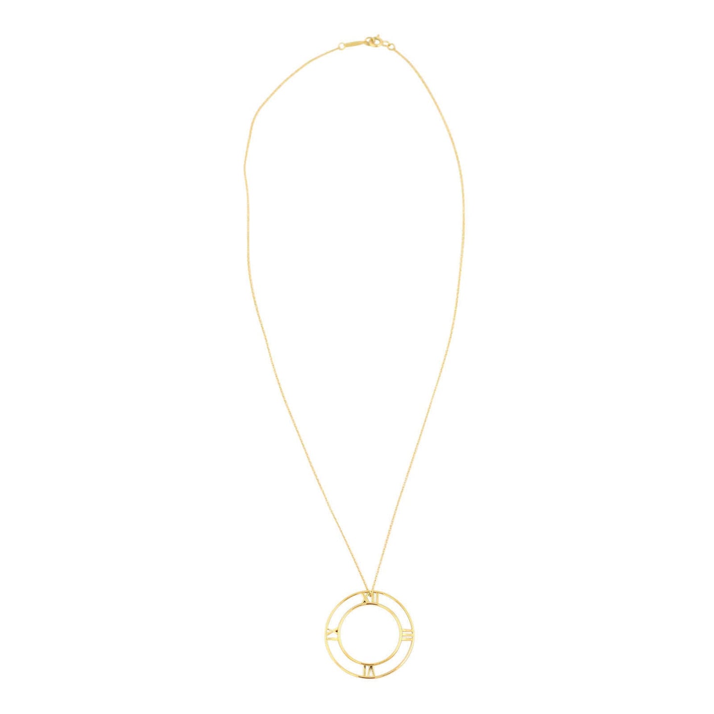 Tiffany & Co. Atlas Round Pendant Small