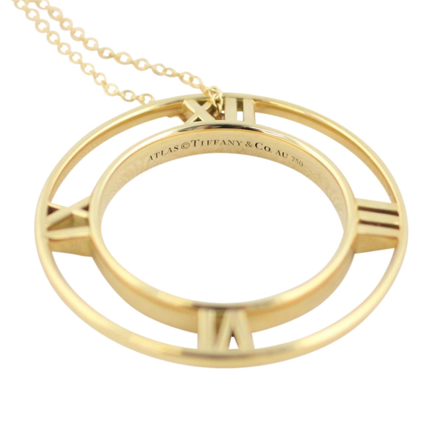 Tiffany & Co. Atlas Round Pendant Small