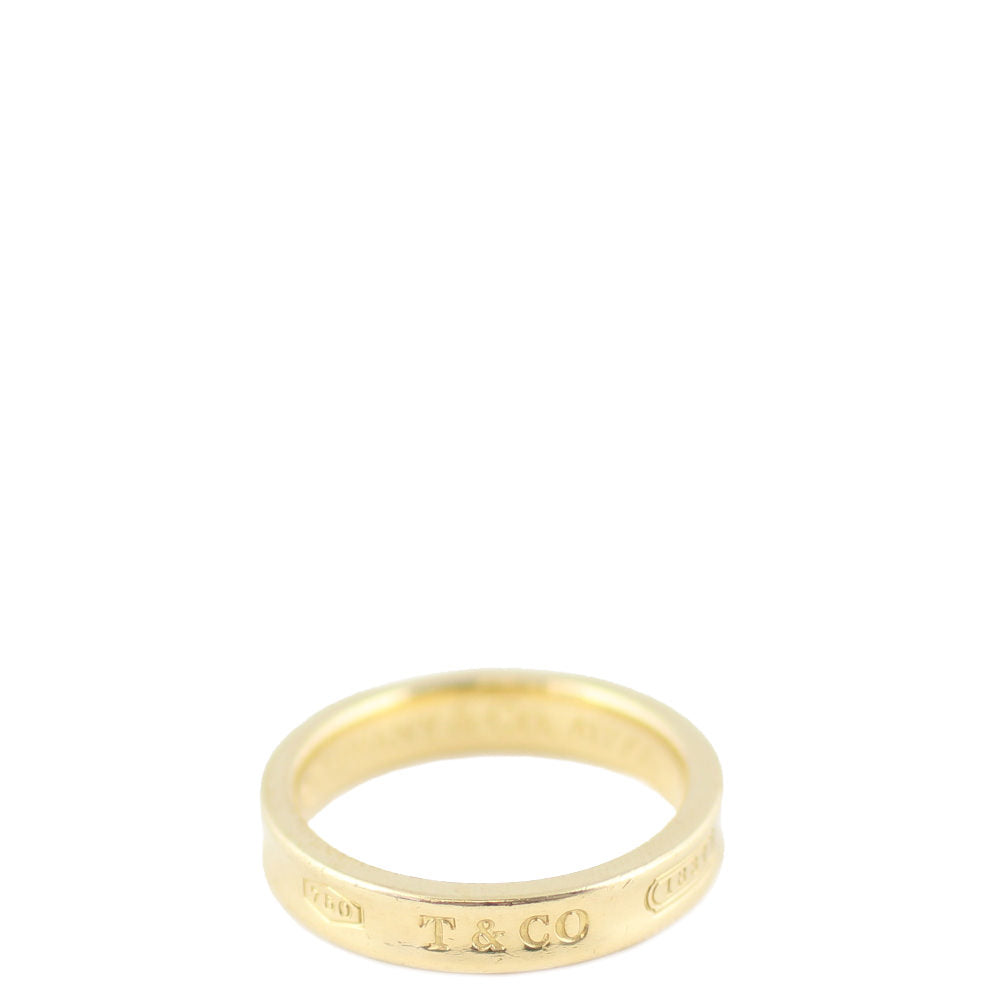 Tiffany & Co. Tiffany 1837 Narrow Ring 18k Gold