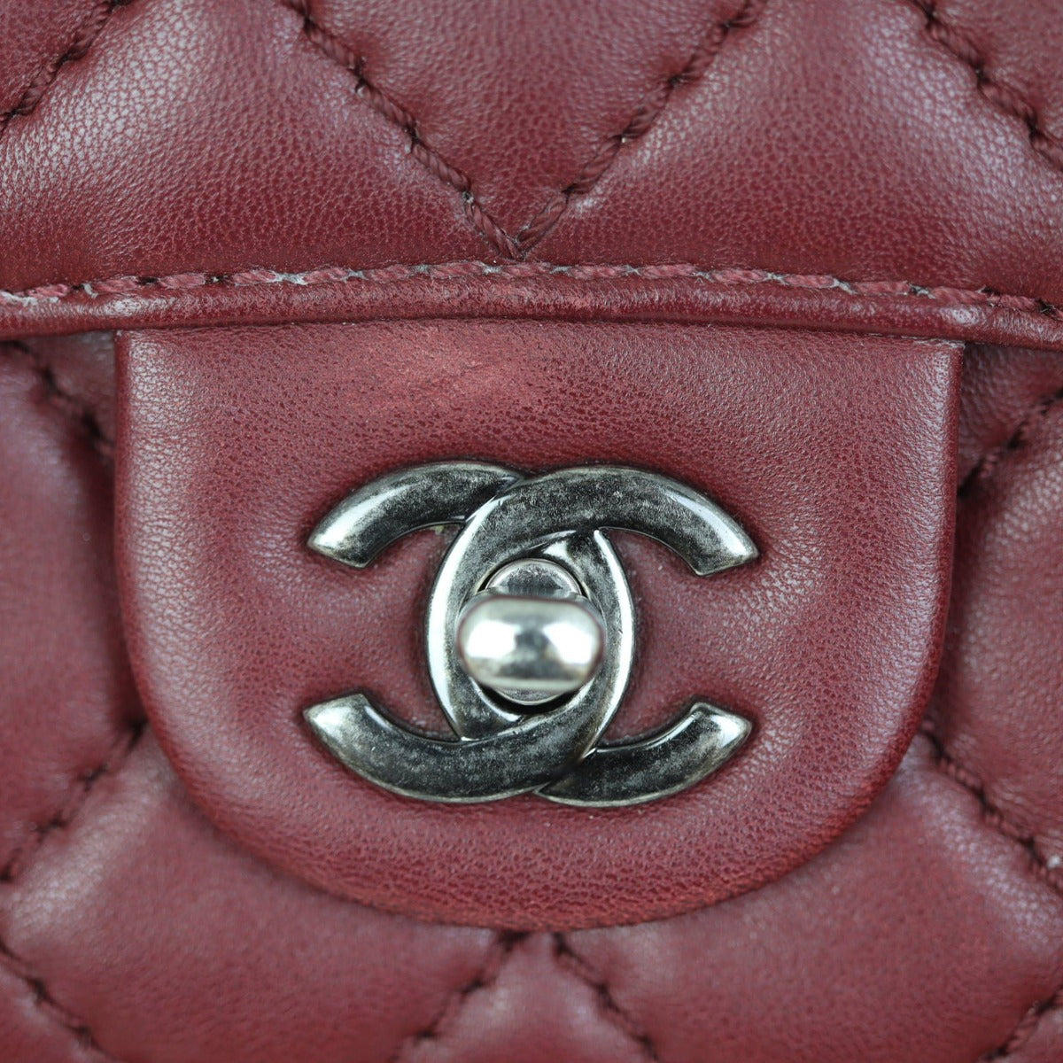 Chanel CC Quilted Flap Bag