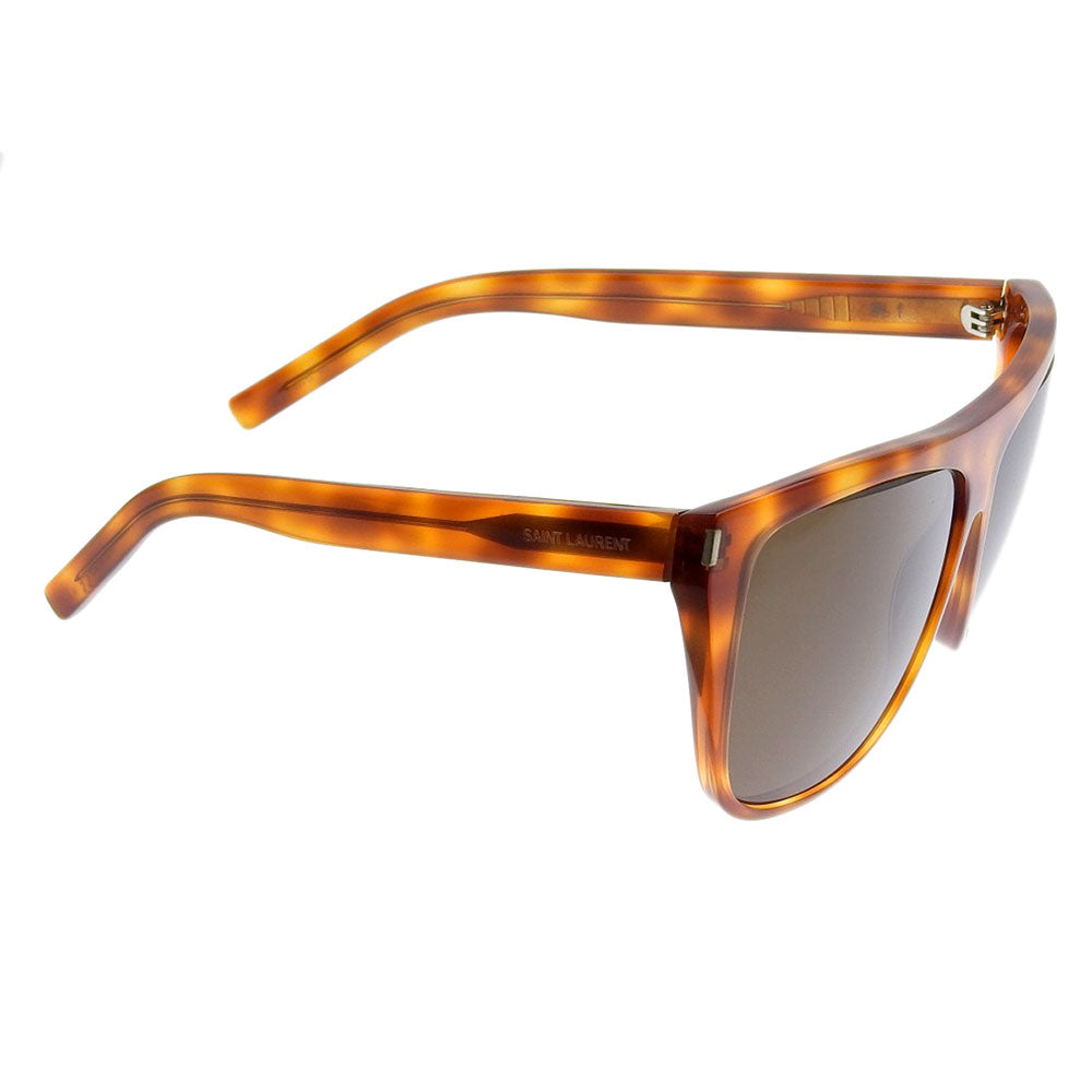 Yves Saint Laurent Sunglasses Brown Black Tortoiseshell