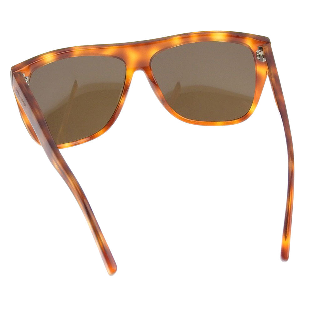 Yves Saint Laurent Sunglasses Brown Black Tortoiseshell
