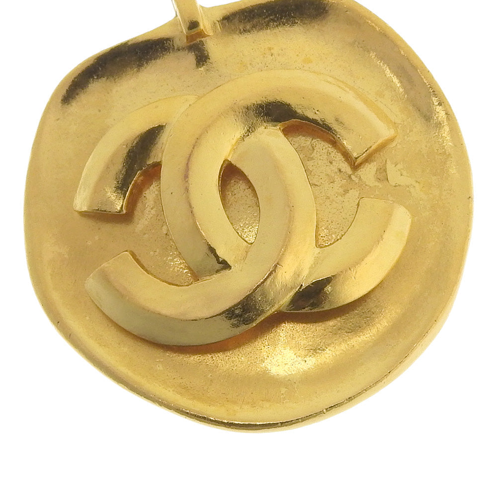 Chanel Coco Mark Long Necklace   96P