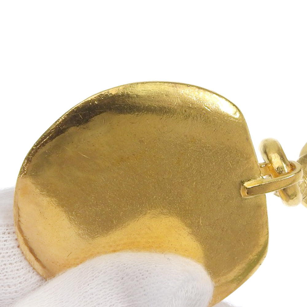 Chanel Coco Mark Long Necklace   96P