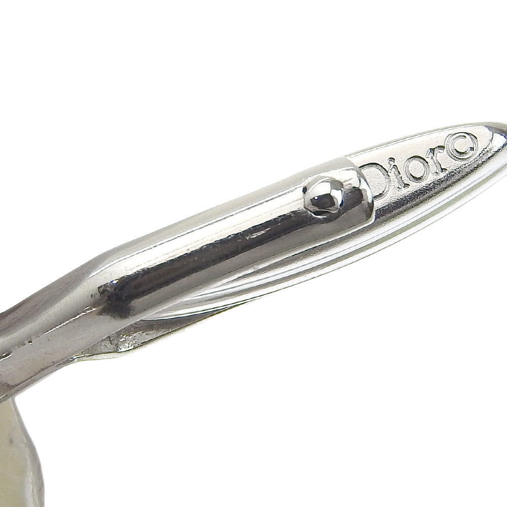 Christian Dior Logo Cufflinks & Tie Pin Set