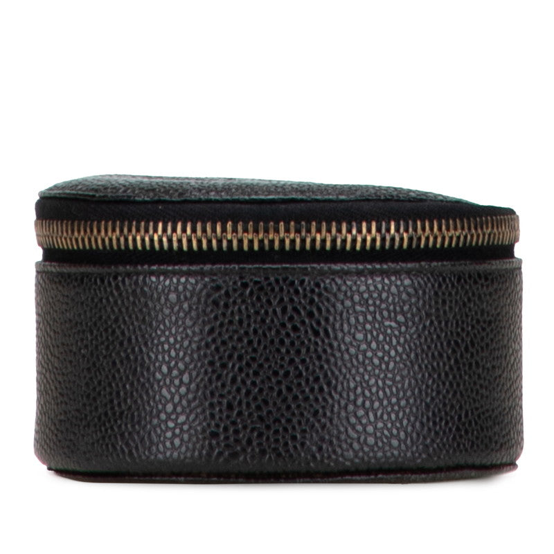 Chanel Coco Mark Caviar Skin Accessory Pouch