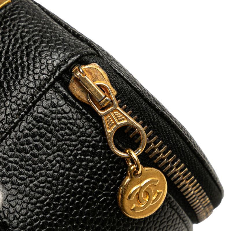 Chanel Coco Mark Caviar Skin Accessory Pouch