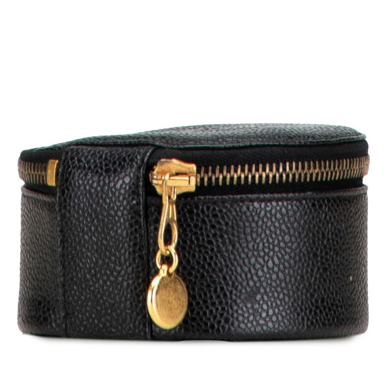 Chanel Coco Mark Caviar Skin Accessory Pouch