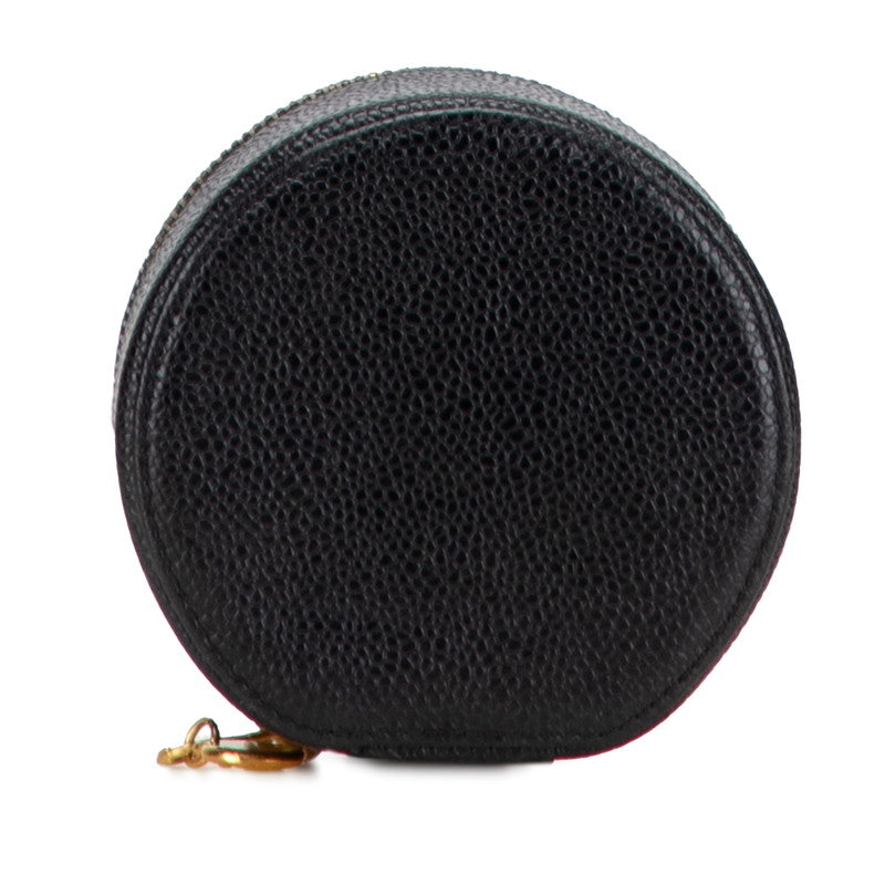 Chanel Coco Mark Caviar Skin Accessory Pouch
