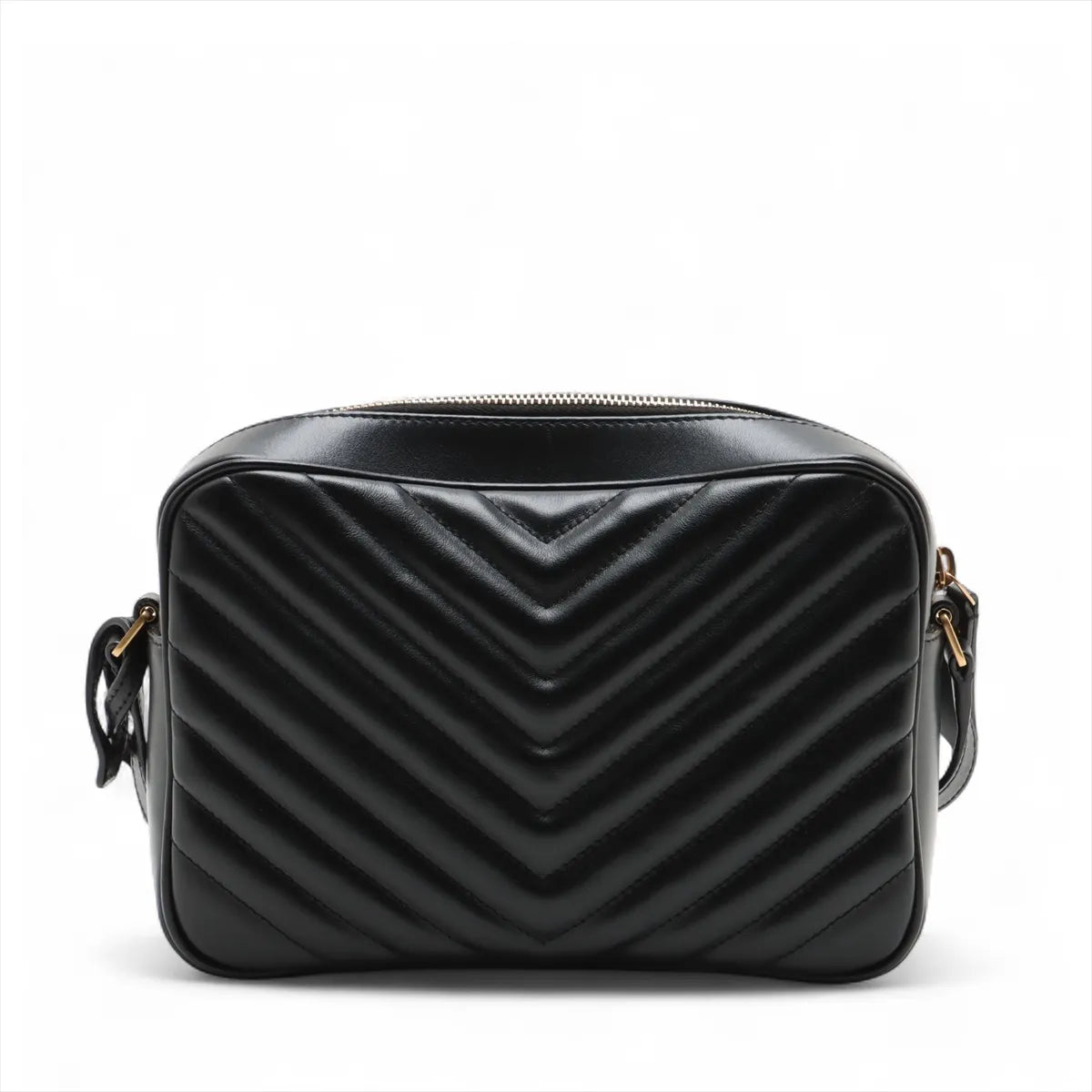 Saint Laurent Black Quilted Leather Lou Camera Bag [Clearance Sale]