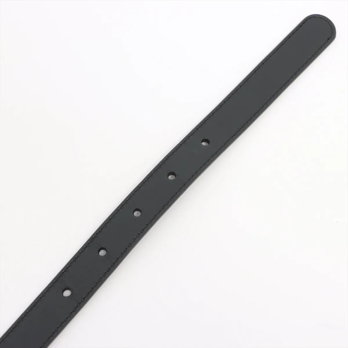 Gucci Black GG Marmont Thin Belt [Clearance Sale]