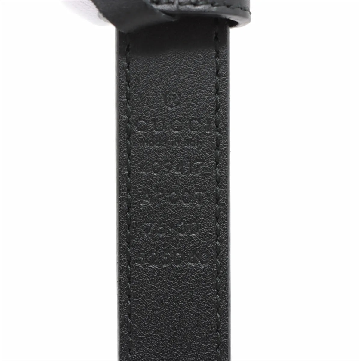 Gucci Black GG Marmont Thin Belt [Clearance Sale]