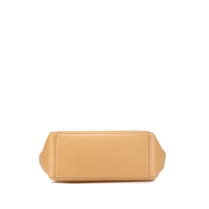 Chanel Coco Mark Caviarskin 2way Shoulder Bag