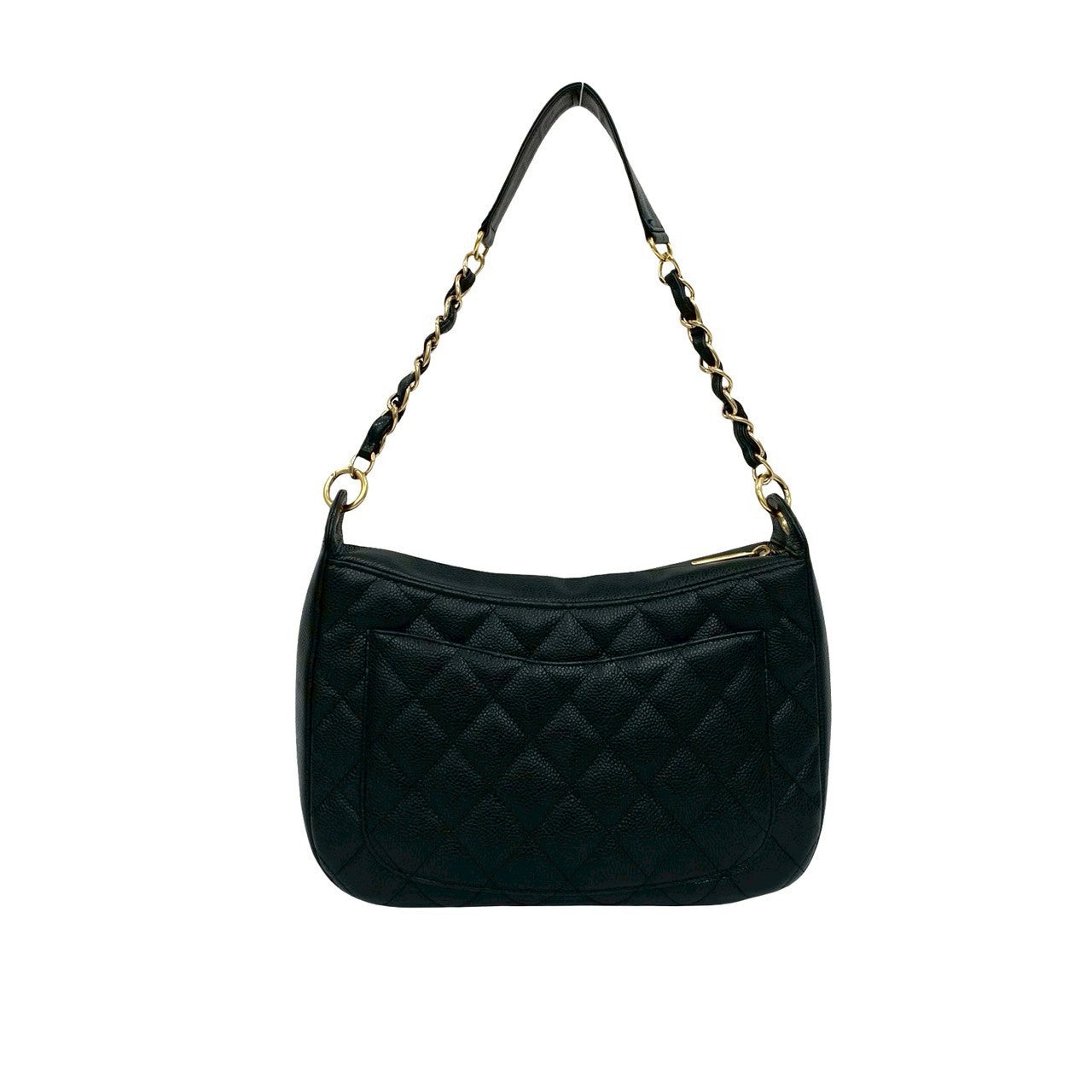 Chanel Matelassé Caviar Leather Shoulder Bag